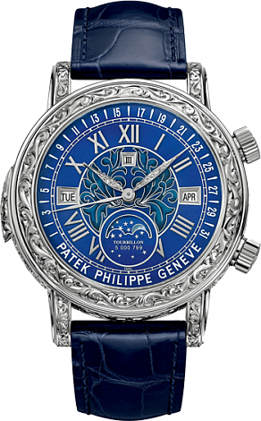 Patek Philippe 6002G Grand Complications Sky Moon Tourbillon Replica